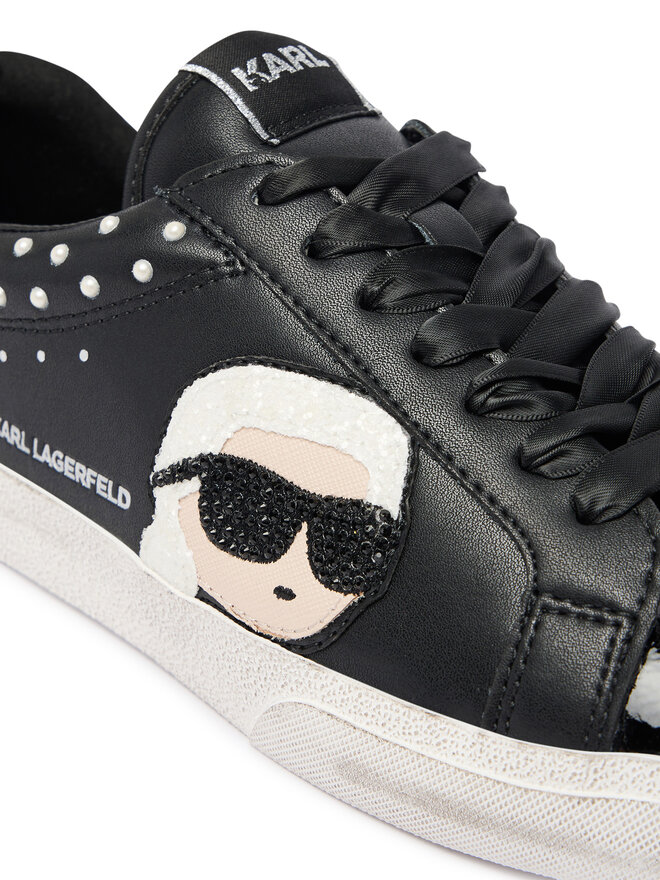 KARL LAGERFELD Sneakers KARL LAGERFELD KL60130N Schwarz