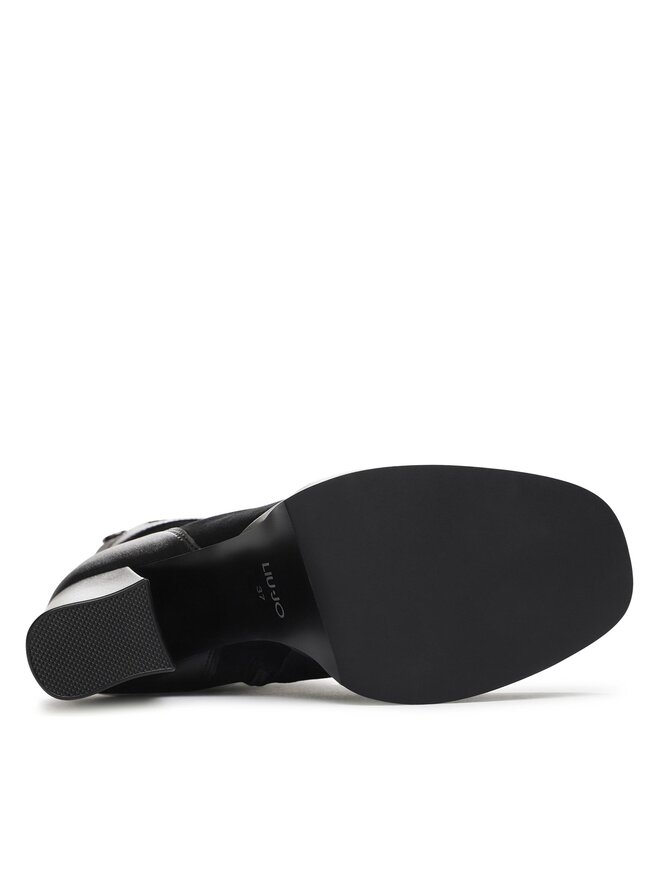 Liu Jo Botine Liu Jo Naira 06 SF3203 PX434 Negru