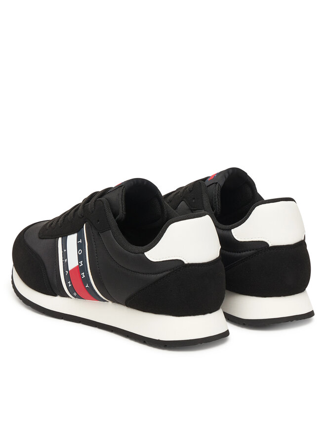 Tommy Jeans Sneakers Tommy Jeans Tjm Classic Runner EM0EM01709 Negru