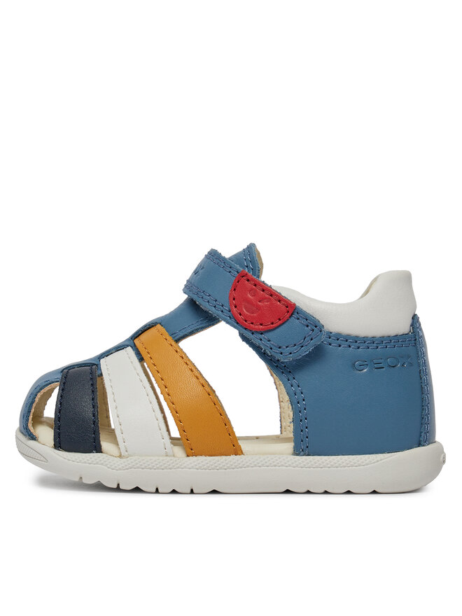 Geox Sandalen Geox B Sandal Macchia Boy B254VA 085BC C4435 Dunkelblau