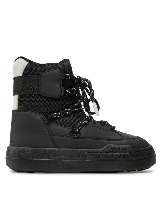 Gray sneaker boots top