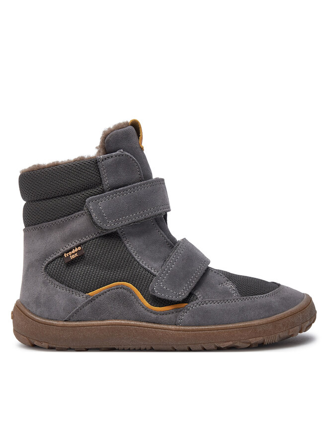 Froddo Zimske čizme Froddo Barefoot Tex Winter G3160233-3 S Siva