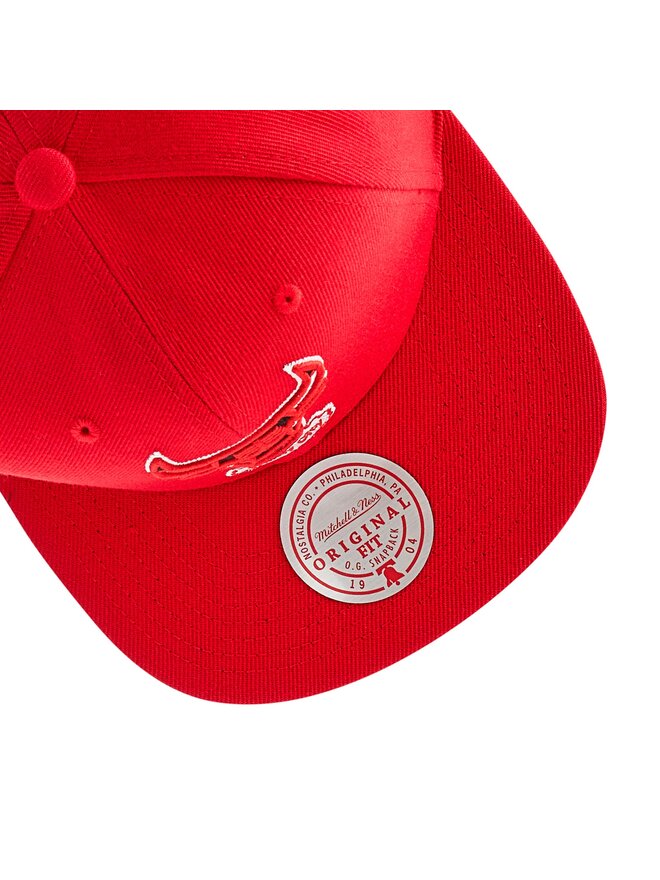 Mitchell & Ness Cappellino Mitchell & Ness HHSS3258 Rosso
