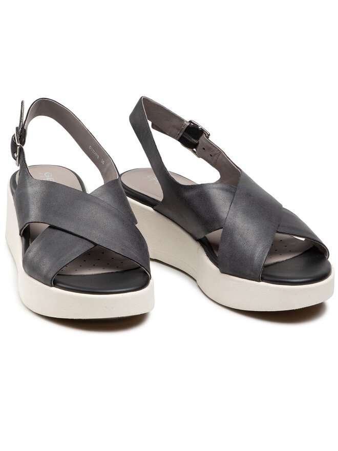 Geox Sandalen Geox D Laudara B D15MPB 000CL C9999 Schwarz