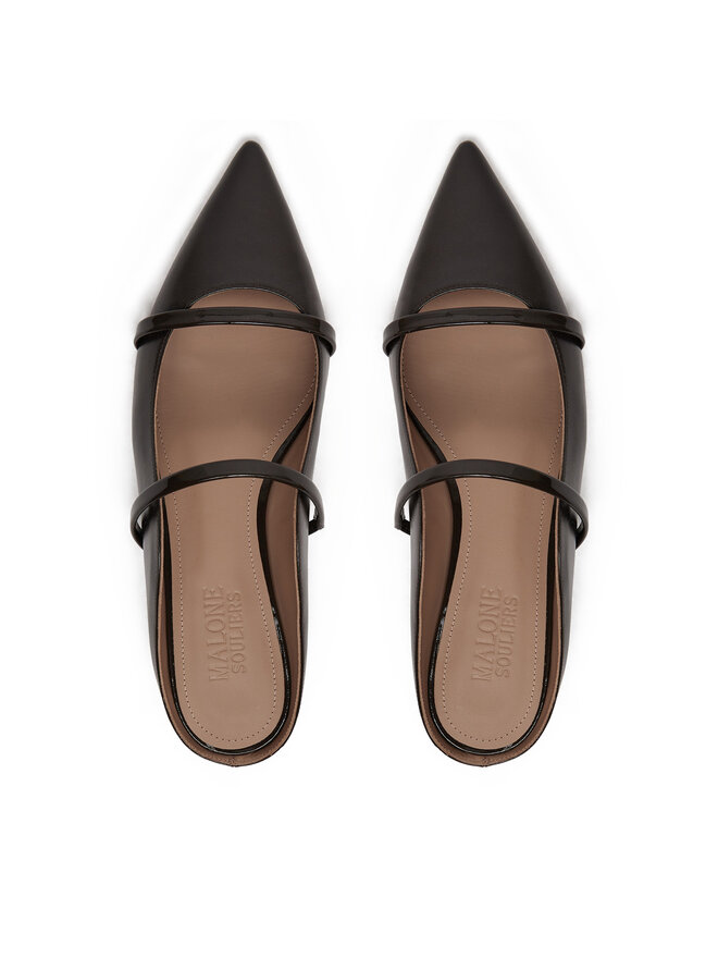 MALONE SOULIERS Natikače MALONE SOULIERS Maureen Flat 330 Smeđa