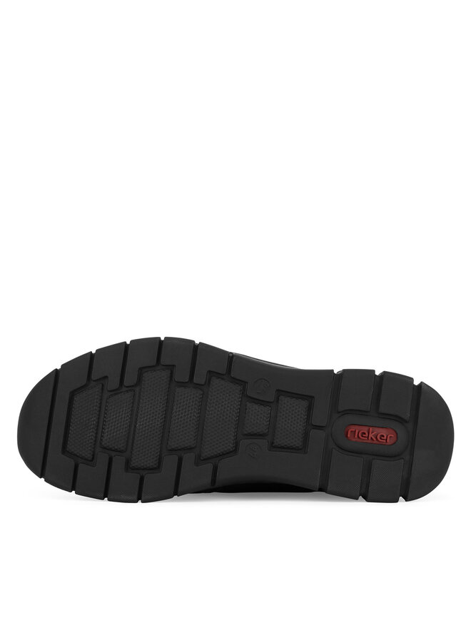 Rieker Sneakersy Rieker B7796-01 Čierna