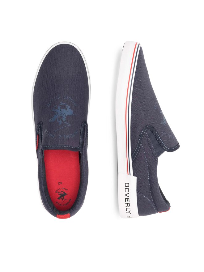 Beverly Hills Polo Club Zapatillas de tenis Beverly Hills Polo Club BHPC025M Azul marino