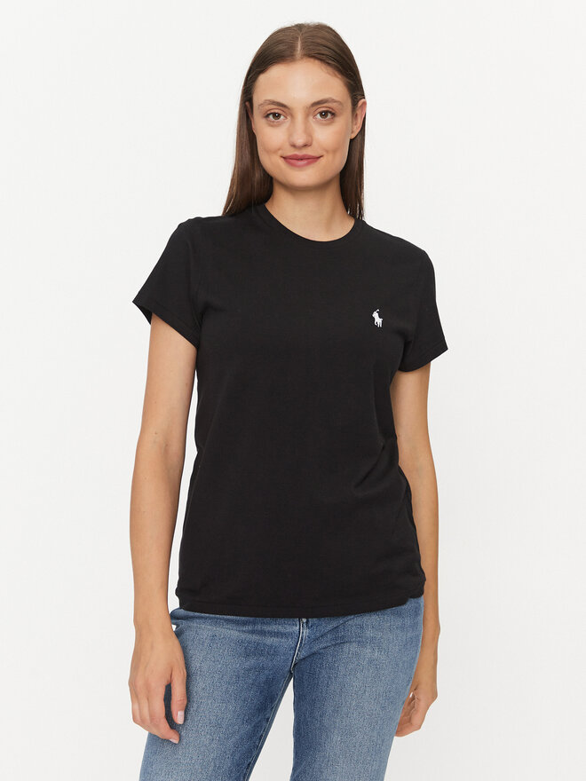 Polo Ralph Lauren Polo Ralph Lauren T-Shirt 211898698007 Schwarz Regular Fit