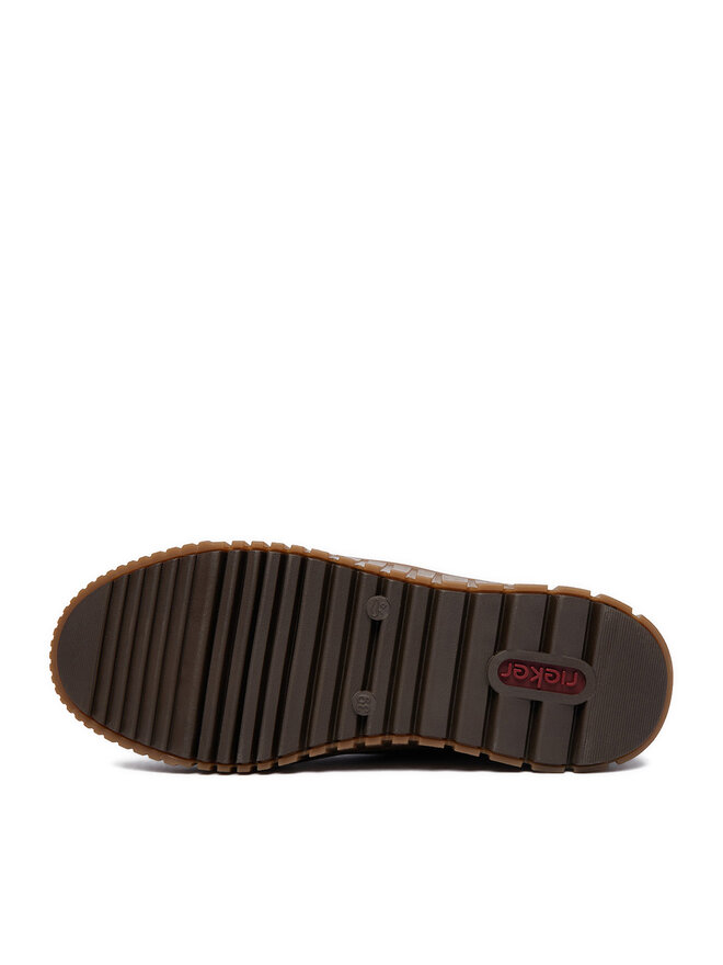 Rieker Schnürschuhe Rieker CEO-Y6104-14 Dunkelblau