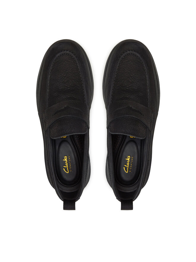 Clarks Лофери Clarks Badell Step 26176091 Чорний