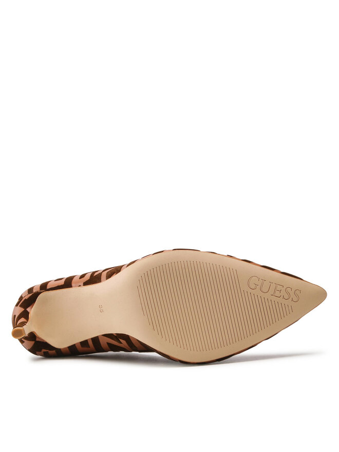 Guess High Heels Guess Piera FL7PR3 FAL08 Braun