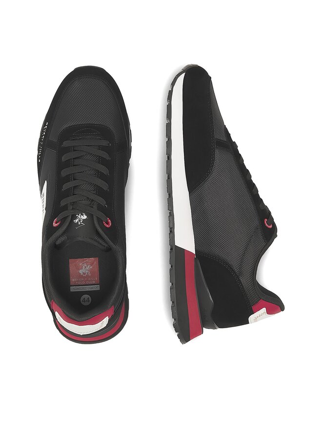 Beverly Hills Polo Club Superge Beverly Hills Polo Club NICK-01 Črna