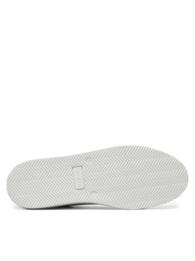 Tommy Hilfiger Сникърси Tommy Hilfiger Premium Corporate FM0FM05299 Бял
