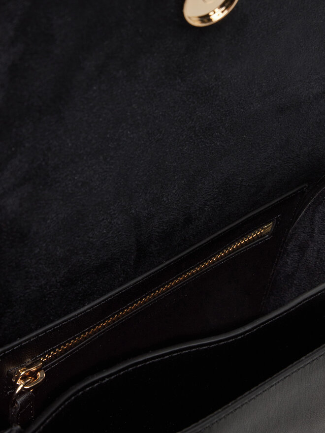 Tommy Hilfiger Geantă Tommy Hilfiger Th Joy Crossover AW0AW16813 Negru