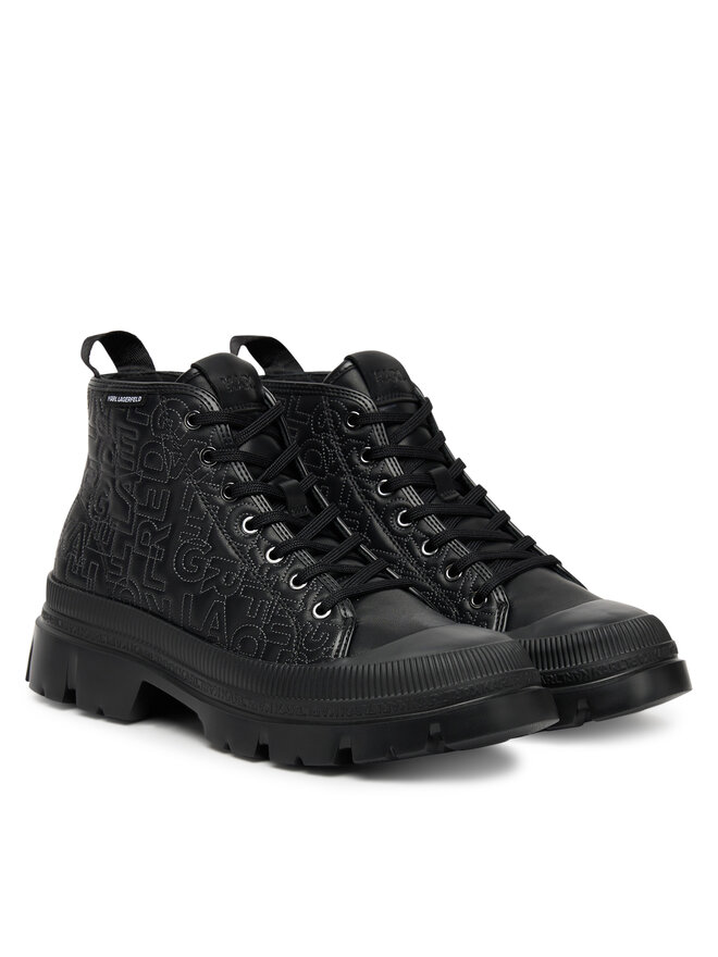 KARL LAGERFELD Botines planos KARL LAGERFELD KL25231 Negro