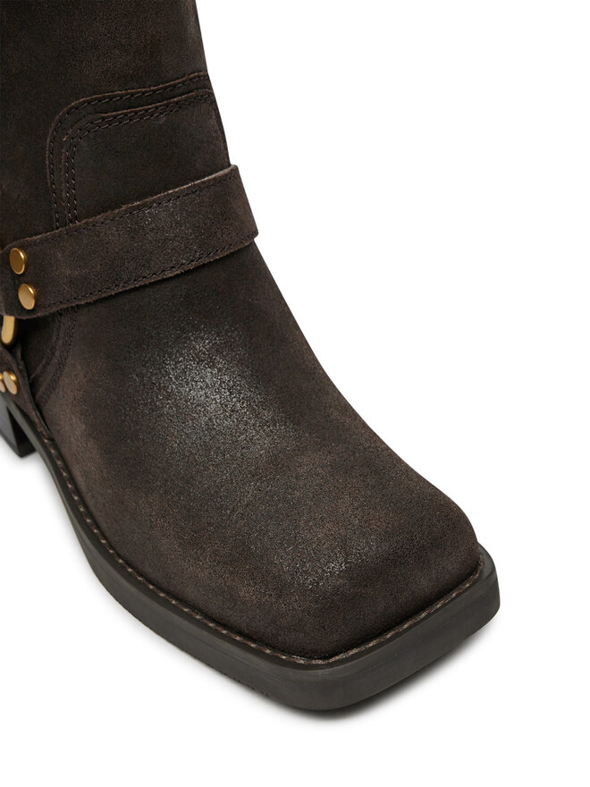 MICHAEL Michael Kors Kozačky ve vojenském stylu MICHAEL Michael Kors 40F4CBFB9L Hnědá