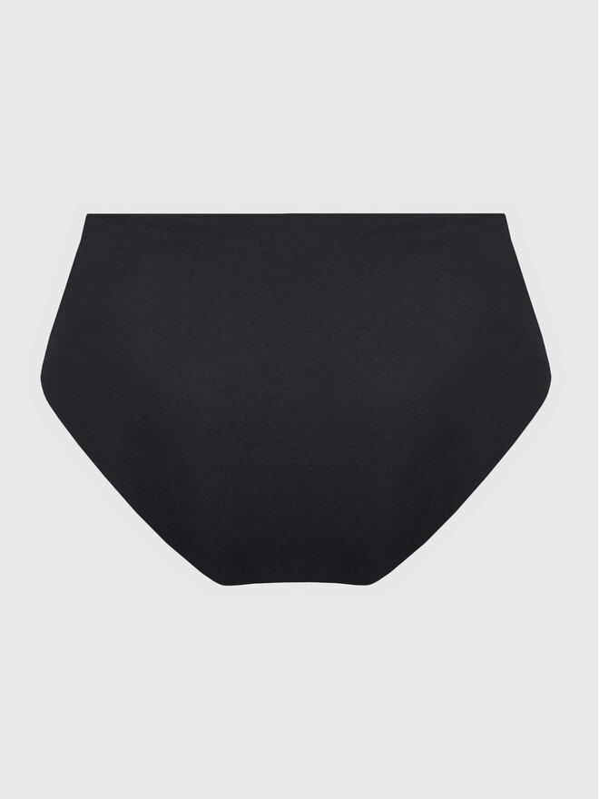 Hanro Hanro Klassischer Damenslip mit hoher Taille 1227 Schwarz
