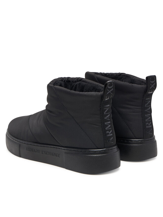 Armani Exchange Schneeschuhe Armani Exchange XW003101 AF19615 UC001 Schwarz