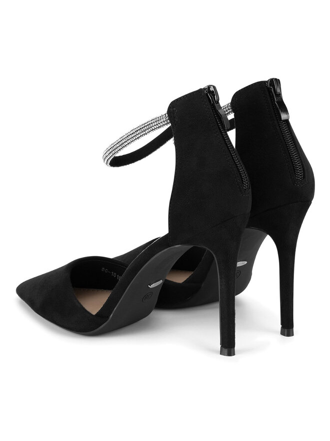 DeeZee Tacón de aguja DeeZee BG-1818 Negro