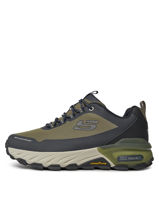 Skechers Сникърси Skechers Max Protect Fast Track 237304/OLBK Зелен