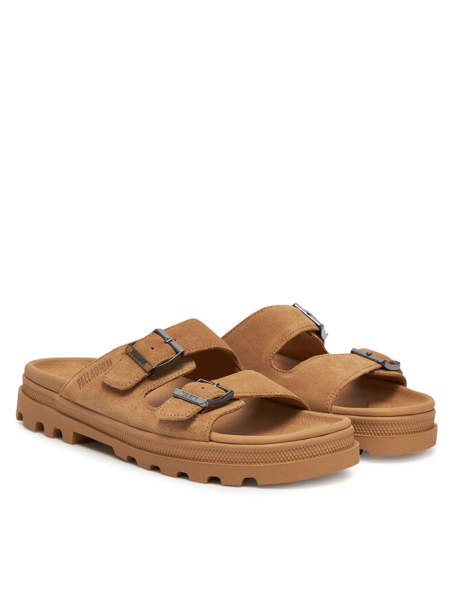 Palladium Nazouváky Palladium Dunelite Riviera Sde 74455-252-M Hnědá