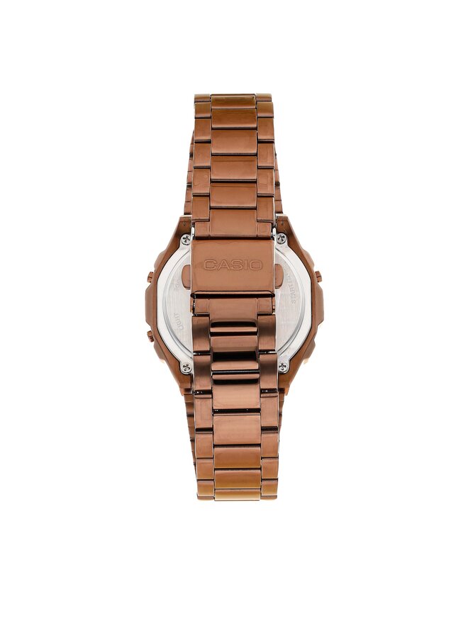 Casio Uhr Casio Vintage A1000RG-5EF Braun