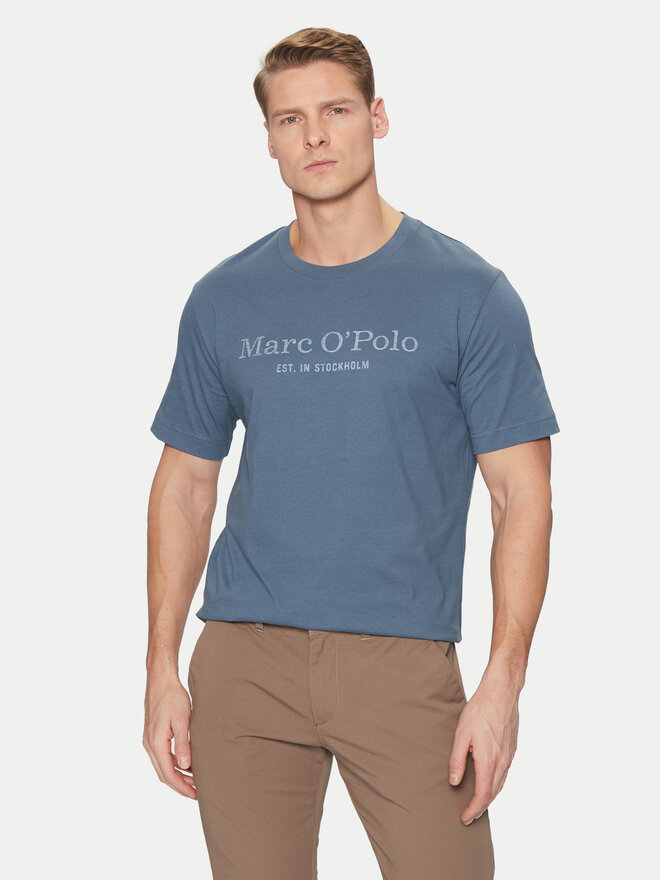 Marc O'Polo Marc O'Polo Marškinėliai 520 2012 51052 Mėlyna Regular Fit