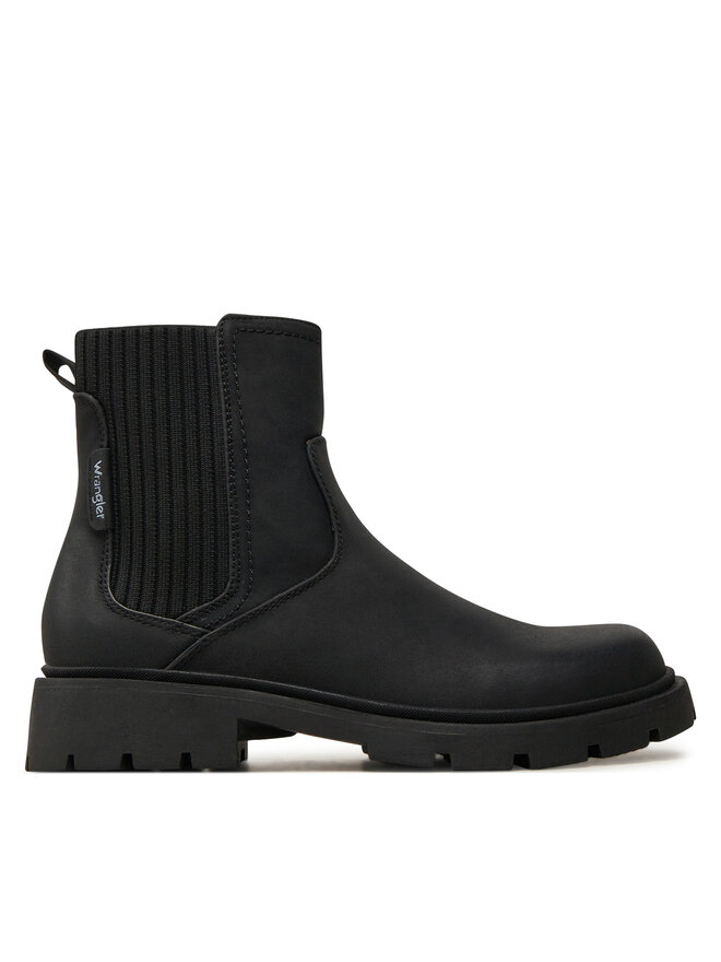 Wrangler Klassische Stiefeletten Wrangler Josie 20243064.11A Schwarz