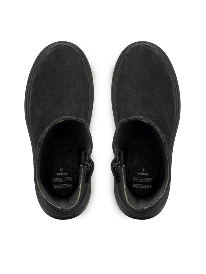 Geox Bokacsizma Geox J Kiddartah Wpf J56NDB 00022 C9999 D Fekete