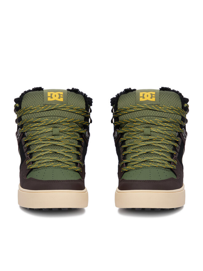DC Shoes Sneakers DC Shoes EO-PURE HIGH TOP WC WNT DC01802211 Dunkelgrün
