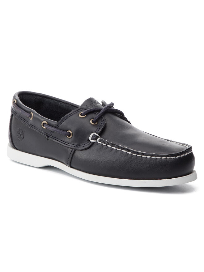 Timberland Mocassini Timberland Cedar Bay Boat Shoe TB0A199P4101 Blu scuro