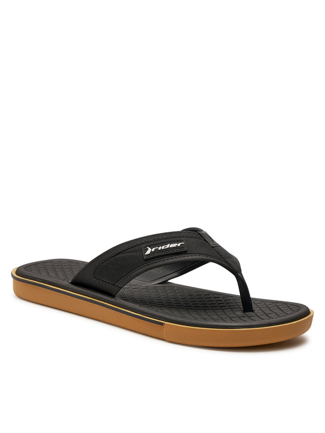 Rider Japonki Rider Spin Thong Ad 11772 Czarny