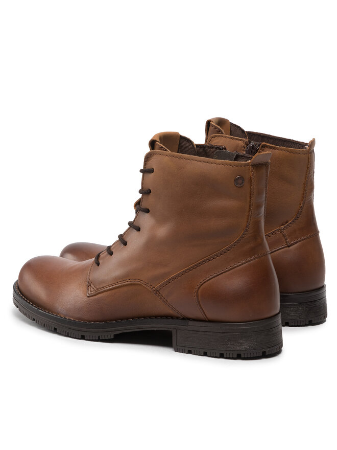 Jack&Jones Čižmy Jack&Jones Jfworca 12161906 Hnedá