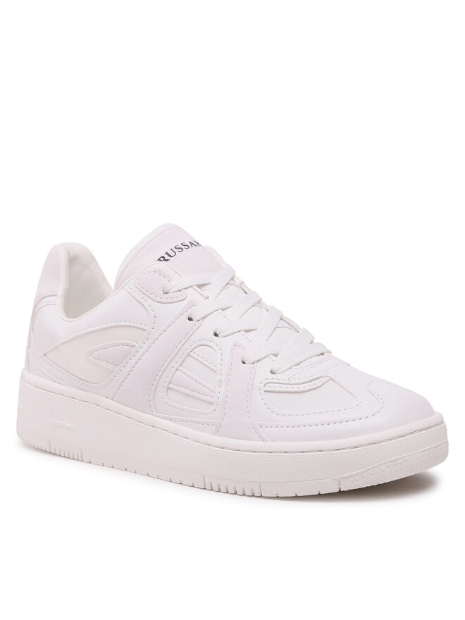 Trussardi Sneakersy Trussardi 79A00844 Biały