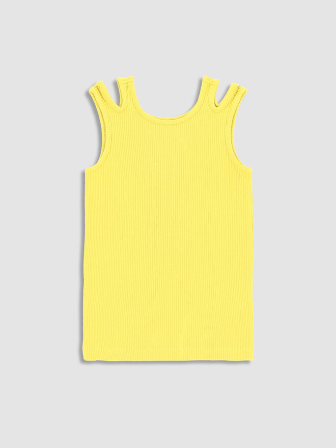 Coccodrillo Coccodrillo Топ WC3143302JGK Жовтий Regular Fit