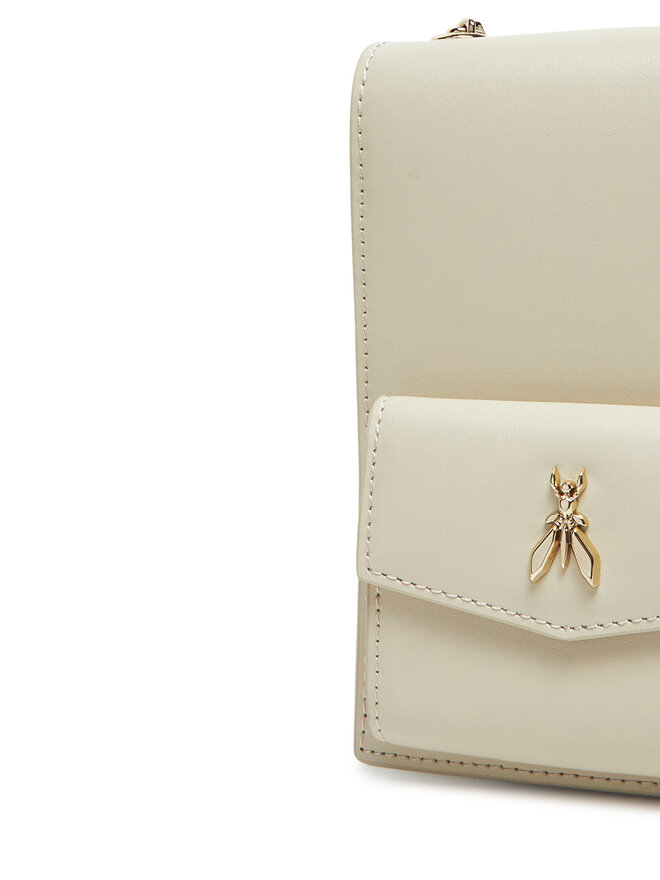 Patrizia Pepe Handtasche Patrizia Pepe 2Q0007/L061-W338 Écru