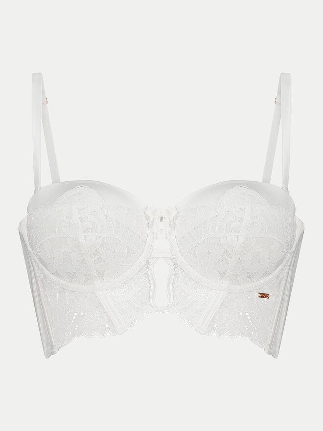 Hunkemöller Hunkemöller Бюстгальтер з підкладкою Jamie 204547 Білий