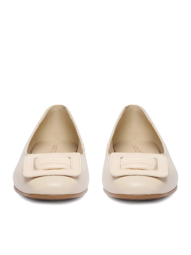 Lasocki Ballerinas Lasocki CEO-RST-WOLLY-01 Beige