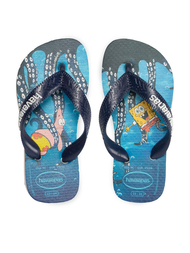 Havaianas Джапанки Havaianas K T Spongeb 41470660001 Тъмносин