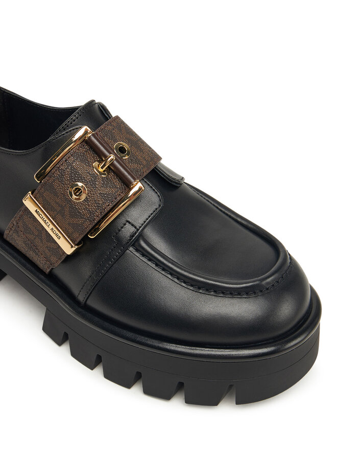 MICHAEL Michael Kors лоуфъри с дебела подметка MICHAEL Michael Kors Colby 40F5COFP2L Черен