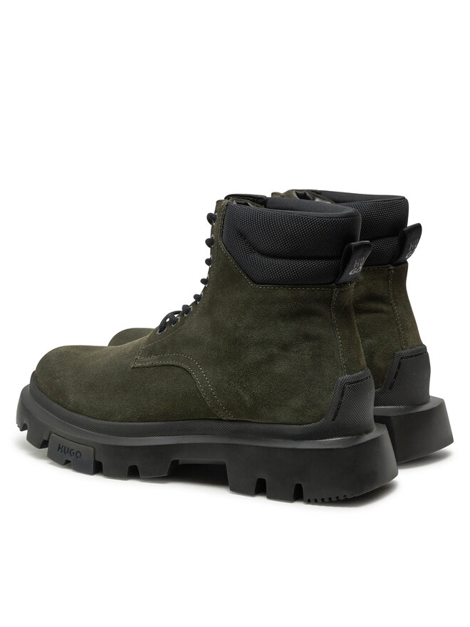HUGO Schnürstiefeletten Hugo Fabyan 50528995 Grün