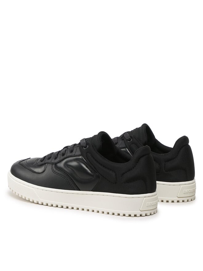 Emporio Armani Снікерcи Emporio Armani X4X609 XN734 A083 B Чорний