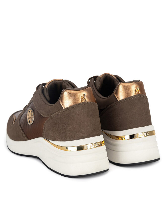 MEXX Sneakersy MEXX MI001009043W-01 Brązowy