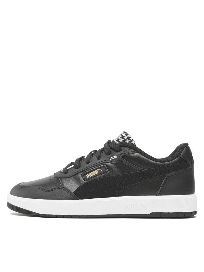 Puma Αθλητικά Puma Court Ultra Houndstooth 389369 02 Μαύρο
