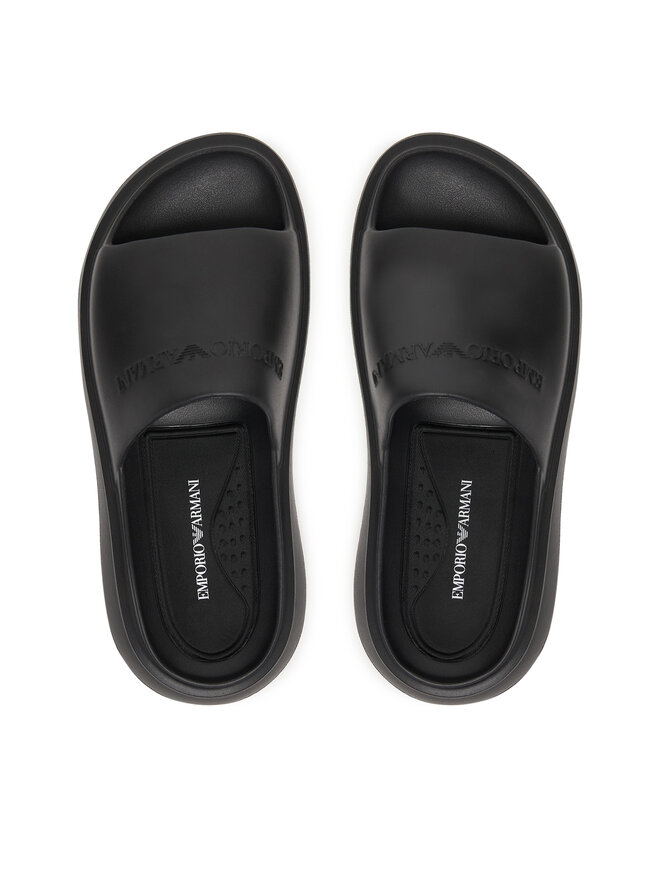 Emporio Armani Pantoletten Emporio Armani EM005960 AF26000 UC001 Schwarz