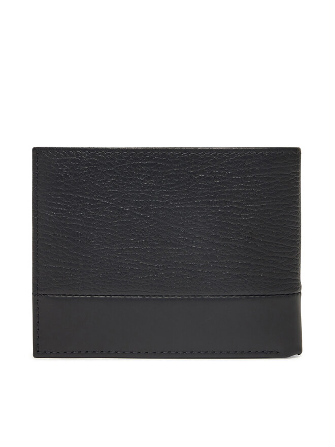Calvin Klein Portafoglio da uomo Calvin Klein Subtle Mix Trifold 10Cc W/Coin K50K512847 Nero