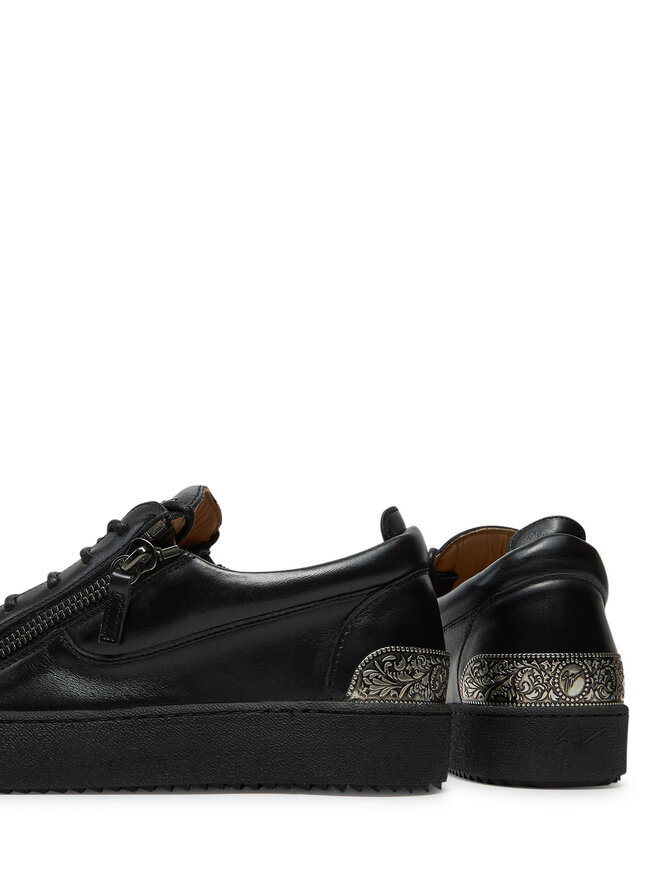 GIUSEPPE ZANOTTI Sneakersy GIUSEPPE ZANOTTI RU40027 Czarny