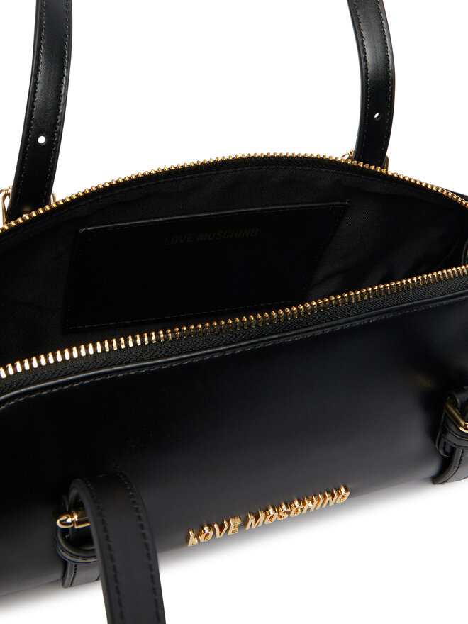 LOVE MOSCHINO Handtasche LOVE MOSCHINO JC4101PP1PLY0000 Schwarz