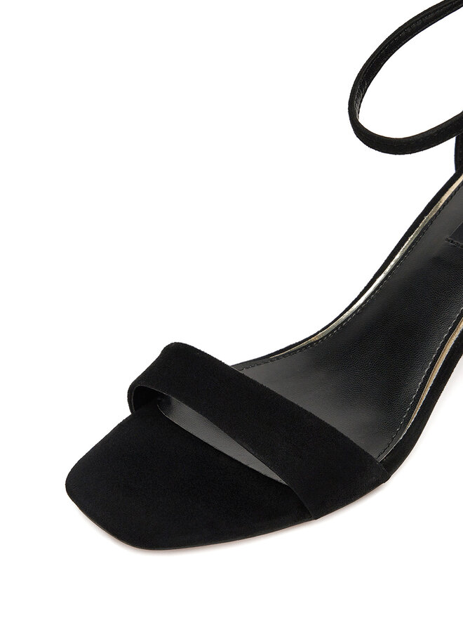 Nine West Sandale Nine West WFA2625-1 Negru
