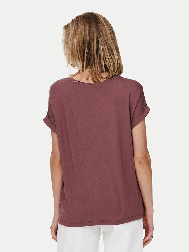 ONLY ONLY Póló Moster 15106662 Rózsaszín Regular Fit